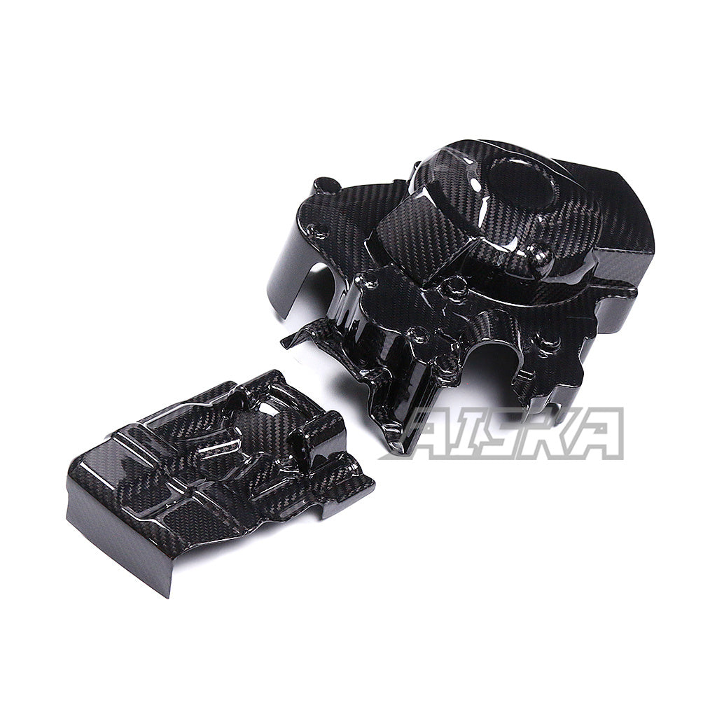 AISKA Yamaha MT09 FZ09 2017-2020 Carbon Fiber Engine Cover