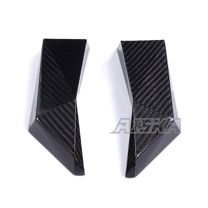 AISKA YAMAHA R6 2017-2024  Carbon Fiber Brake Disk Cooler Air Duct