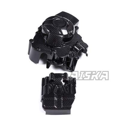 AISKA Yamaha MT09 FZ09 2017-2020 Carbon Fiber Engine Cover