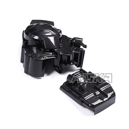 AISKA Yamaha MT09 FZ09 2017-2020 Carbon Fiber Engine Cover