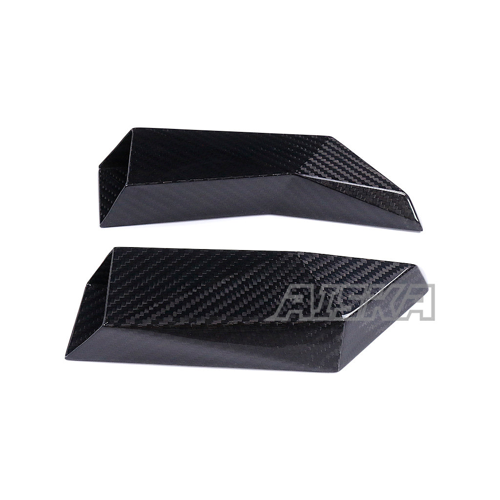 AISKA YAMAHA R6 2017-2024  Carbon Fiber Brake Disk Cooler Air Duct