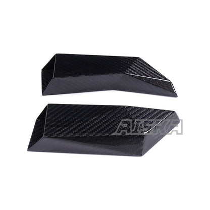 AISKA YAMAHA R6 2017-2024  Carbon Fiber Brake Disk Cooler Air Duct