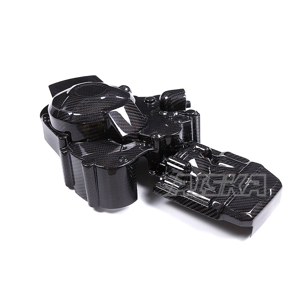 AISKA Yamaha MT09 FZ09 2017-2020 Carbon Fiber Engine Cover