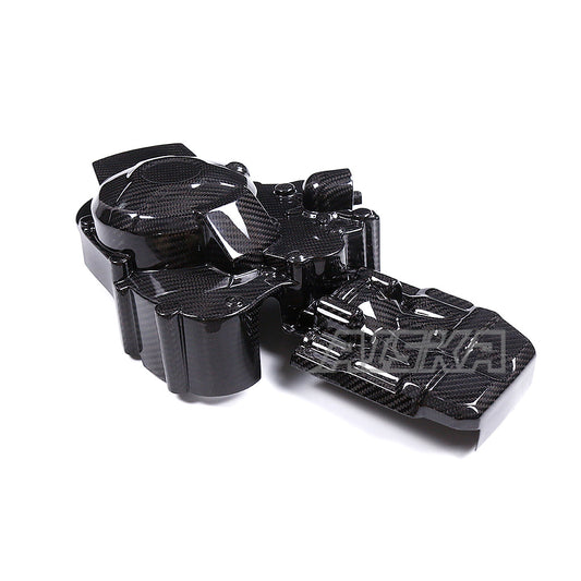 AISKA Yamaha MT09 FZ09 2017-2020 Carbon Fiber Engine Cover