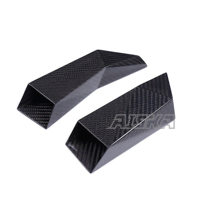 AISKA YAMAHA R6 2017-2024  Carbon Fiber Brake Disk Cooler Air Duct