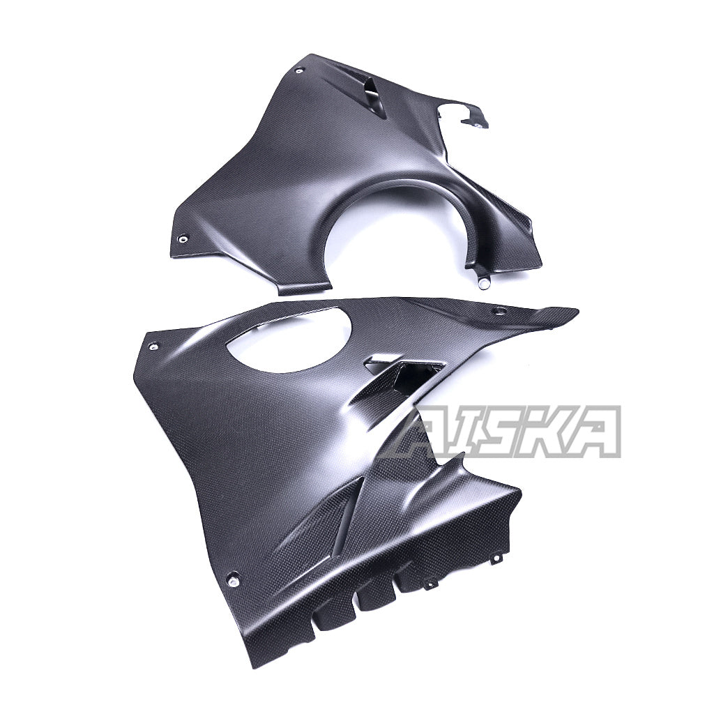 AISKA  Ducati Panigale V4 V4S 2025 Carbon Fiber Belly Pan