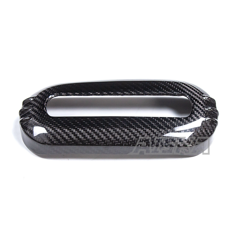 AISKA Harley Davidson Sportster S 1250 2021-2024 Carbon Fiber Headlight Grill Fairing Guard