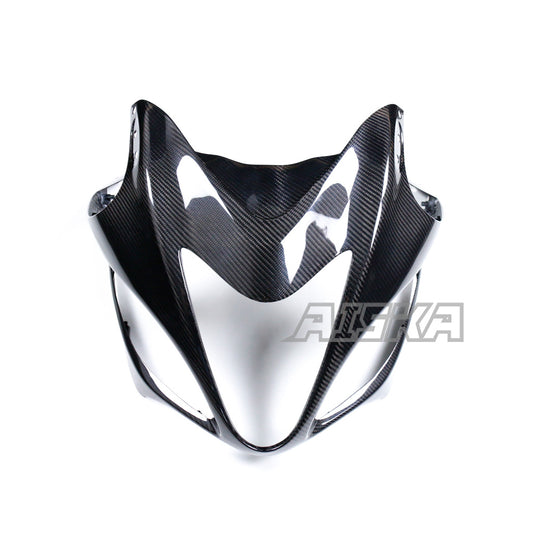 AISKA Suzuki GSX1300 R Hayabusa Gen2 2008-2020 Carbon Fiber Front Faring