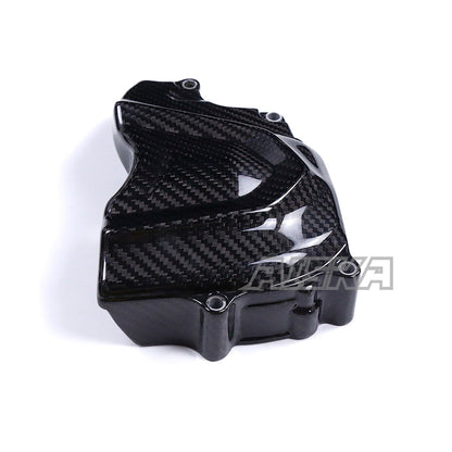 AISKA Kawasaki Ninja ZX-6R 2019-2025 Carbon Fiber Sprocket Cover