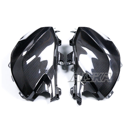 AISKA Triumph Daytona 660 2024+ Carbon Fiber Fuel Tank Cover