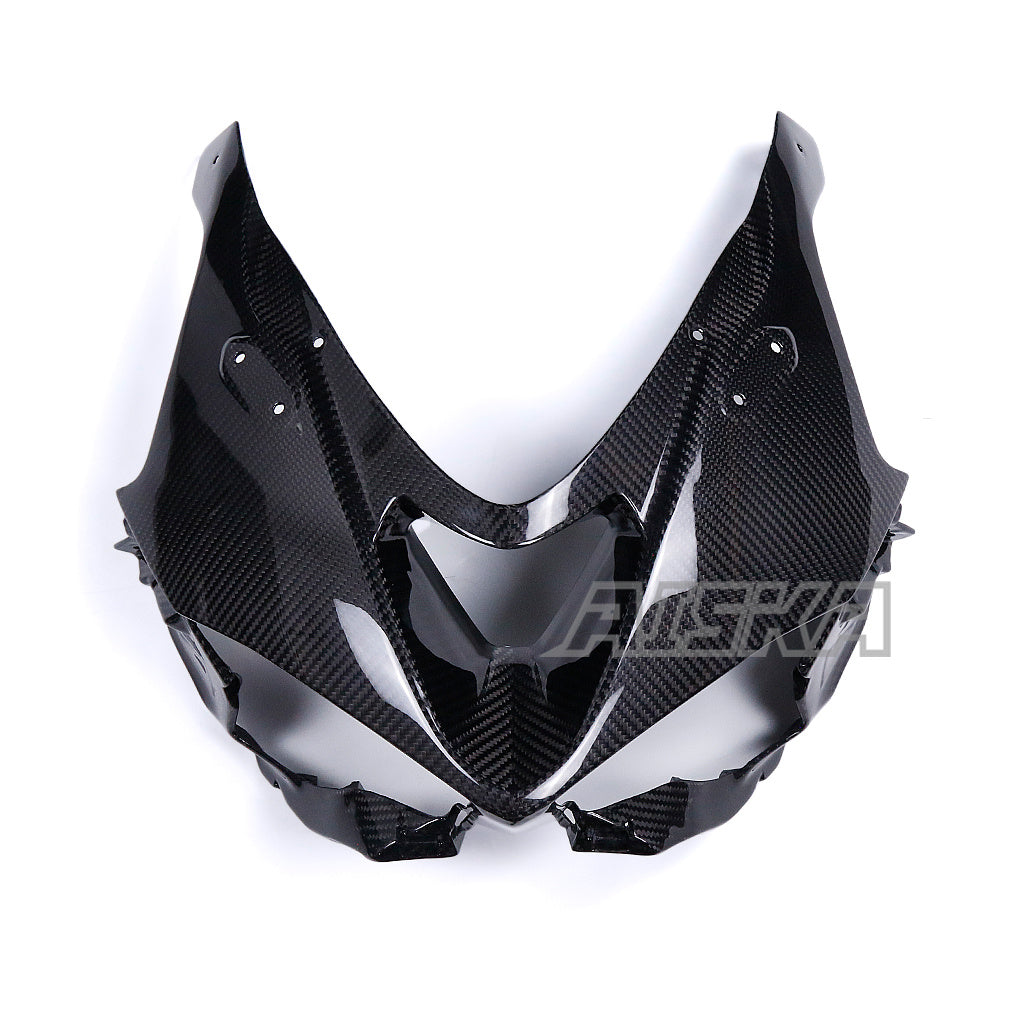 AISKA Kawasaki Ninja ZX-6R 2024+ Carbon Fiber Front Headlight Fairing