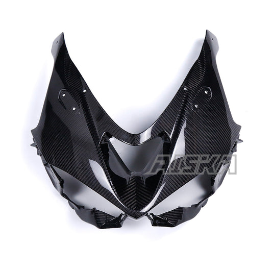 AISKA Kawasaki Ninja ZX-6R 2024+ Carbon Fiber Front Headlight Fairing