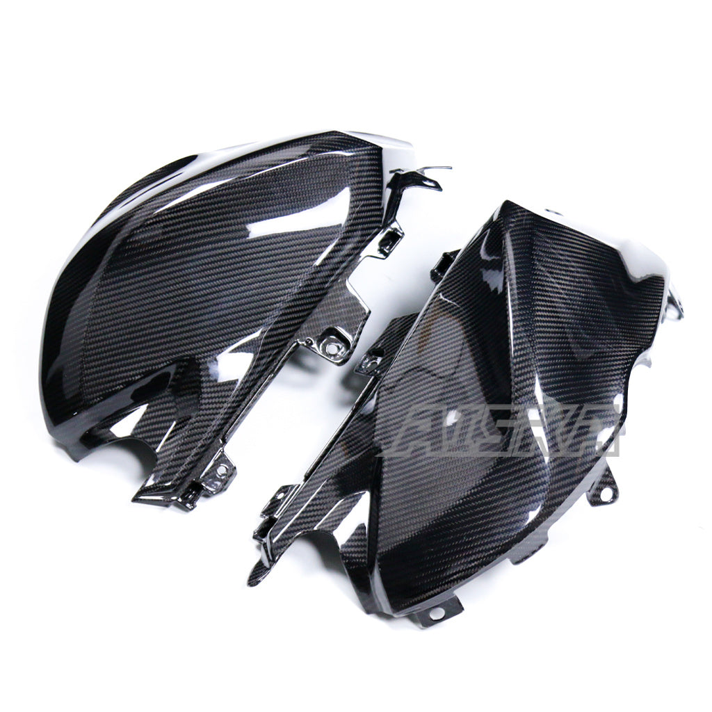 AISKA Triumph Daytona 660 2024+ Carbon Fiber Fuel Tank Cover