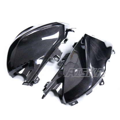 AISKA Triumph Daytona 660 2024+ Carbon Fiber Fuel Tank Cover