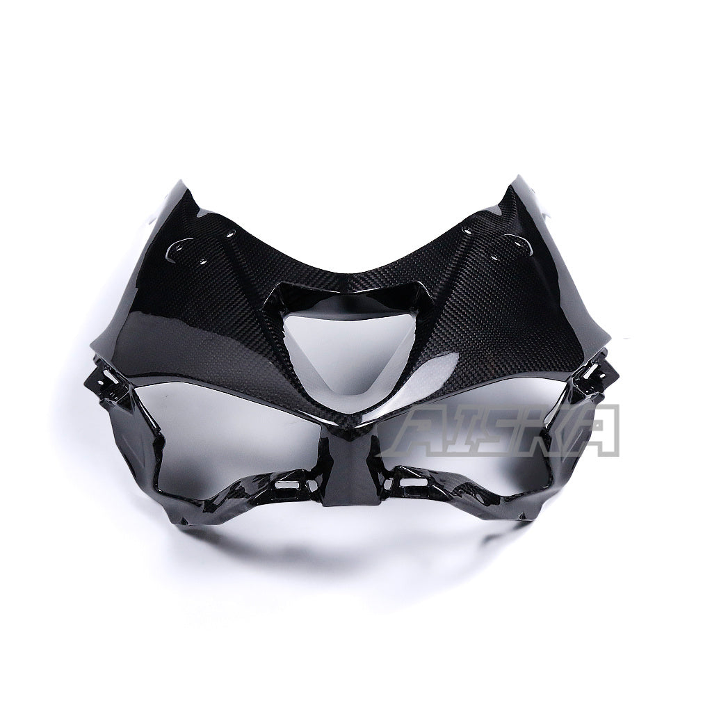 AISKA Kawasaki Ninja ZX-6R 2024+ Carbon Fiber Front Headlight Fairing