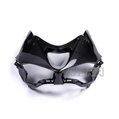 AISKA Kawasaki Ninja ZX-6R 2024+ Carbon Fiber Front Headlight Fairing