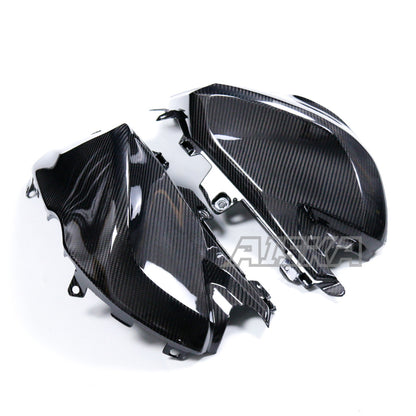 AISKA Triumph Daytona 660 2024+ Carbon Fiber Fuel Tank Cover
