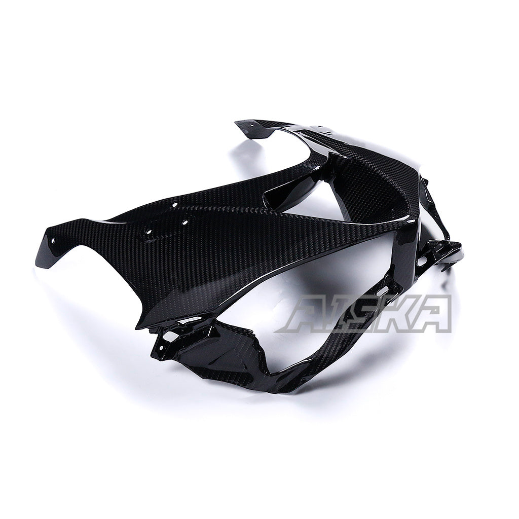 AISKA Kawasaki Ninja ZX-6R 2024+ Carbon Fiber Front Headlight Fairing