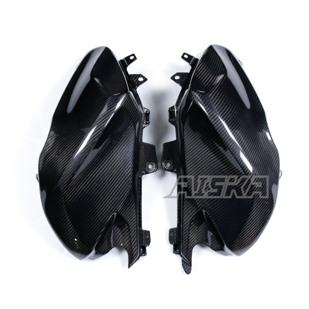 AISKA Triumph Daytona 660 2024+ Carbon Fiber Fuel Tank Cover