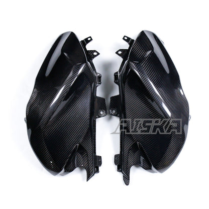 AISKA Triumph Daytona 660 2024+ Carbon Fiber Fuel Tank Cover