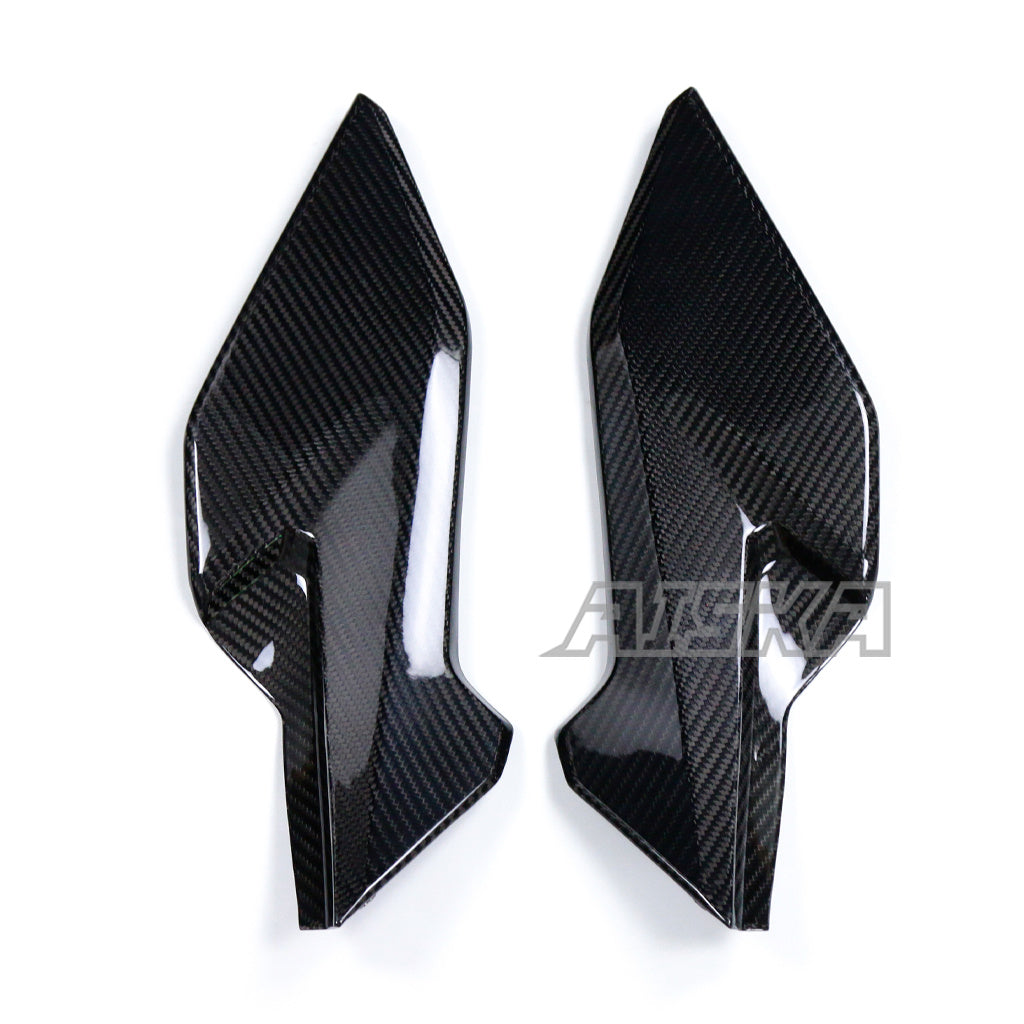 AISKA Honda CBR500R 2019-2023/CBR400R 2022-2023 Carbon Fiber Tank Side Panels