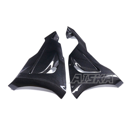 AISKA Kawasaki Ninja ZX-6R 2024+ Carbon Fiber Lower Belly Pan Fairing