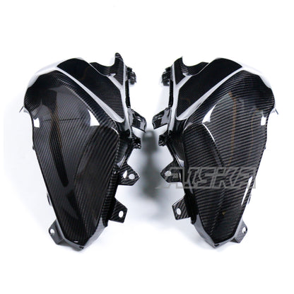 AISKA Triumph Daytona 660 2024+ Carbon Fiber Fuel Tank Cover
