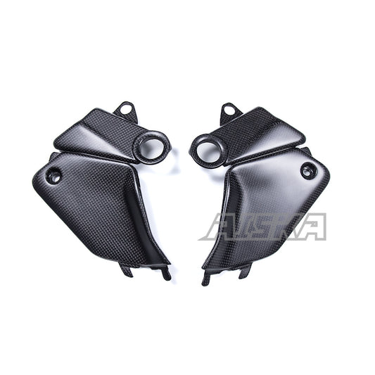 AISKA Ducati Streetfighter V4 V4S 2025+ Carbon Fiber Tank Side Cover