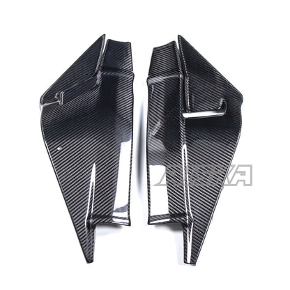 AISKA Suzuki Hayabusa GSX1300R Gen2 Gen3 2008-2025 Carbon Fiber Swingarm Cover