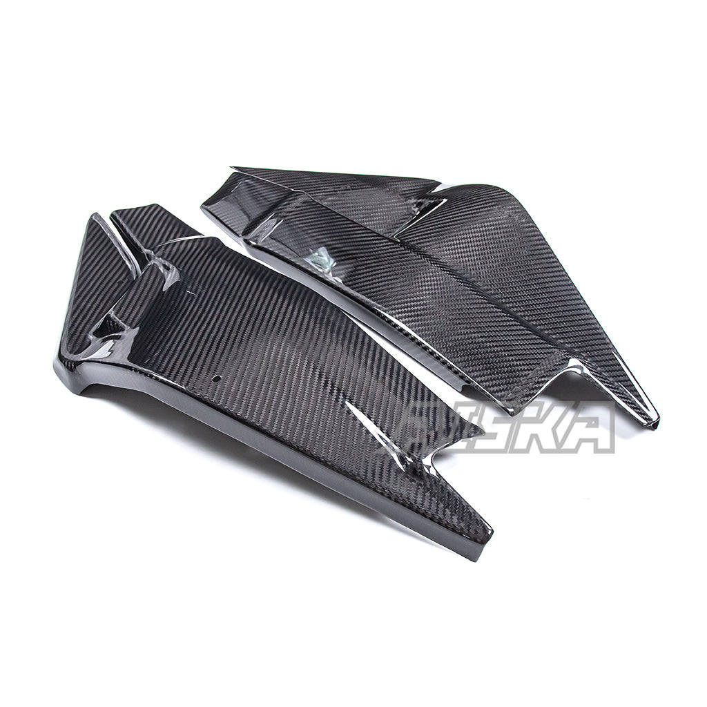 AISKA Suzuki Hayabusa GSX1300R Gen2 Gen3 2008-2025 Carbon Fiber Swingarm Cover