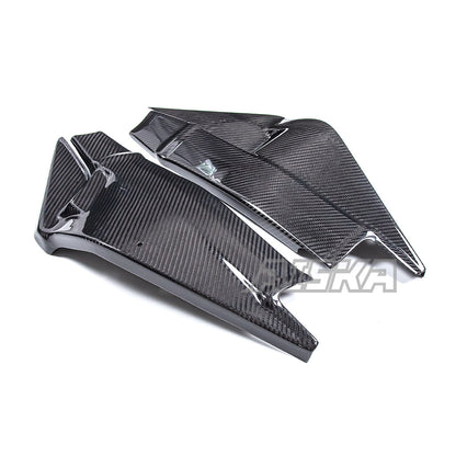 AISKA Suzuki Hayabusa GSX1300R Gen2 Gen3 2008-2025 Carbon Fiber Swingarm Cover