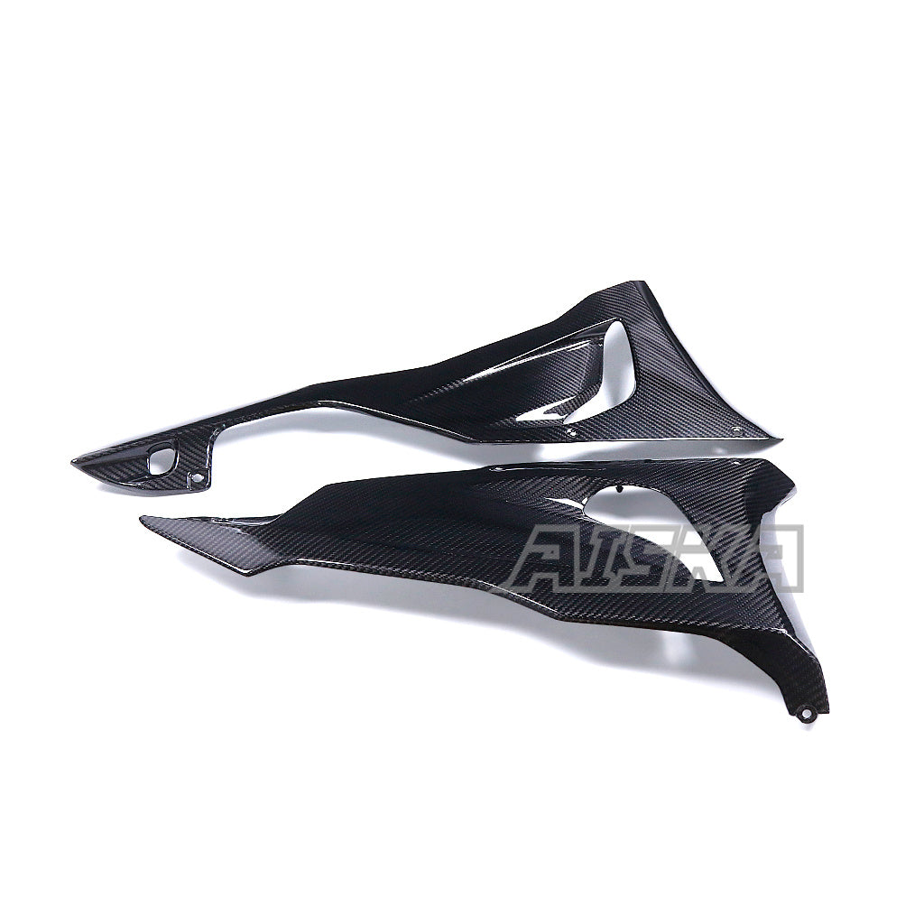 AISKA Kawasaki Ninja ZX-6R 2024+ Carbon Fiber Lower Belly Pan Fairing