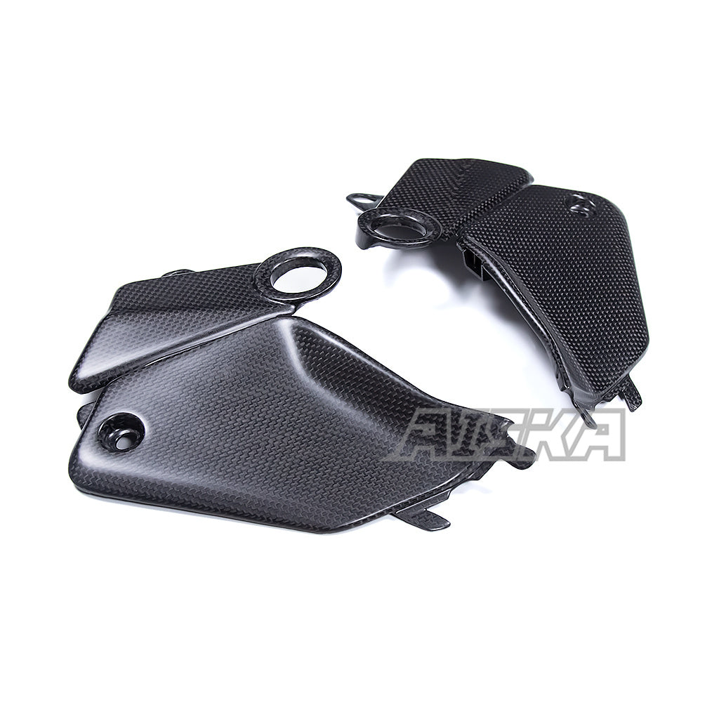 AISKA Ducati Streetfighter V4 V4S 2025+ Carbon Fiber Tank Side Cover