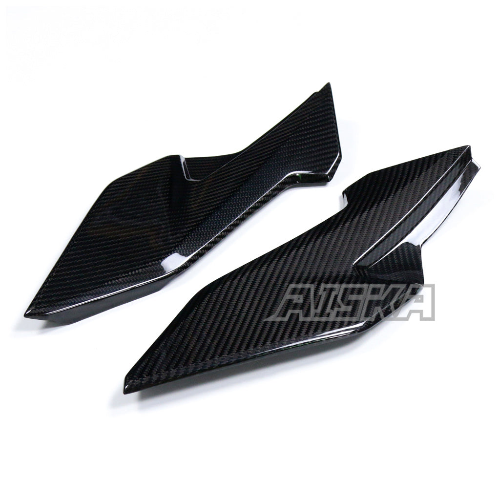 AISKA Honda CBR500R 2019-2023/CBR400R 2022-2023 Carbon Fiber Tank Side Panels