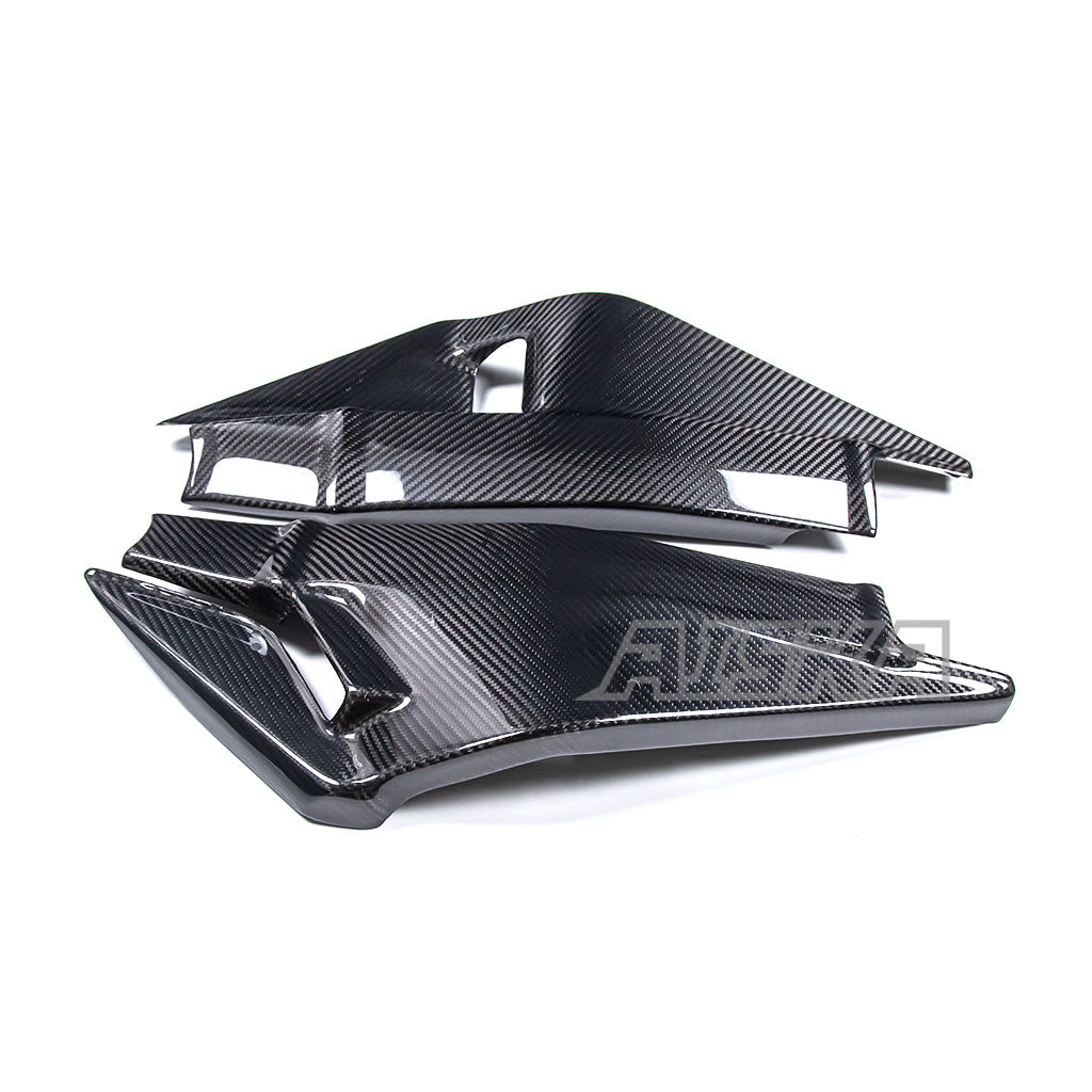 AISKA Suzuki Hayabusa GSX1300R Gen2 Gen3 2008-2025 Carbon Fiber Swingarm Cover