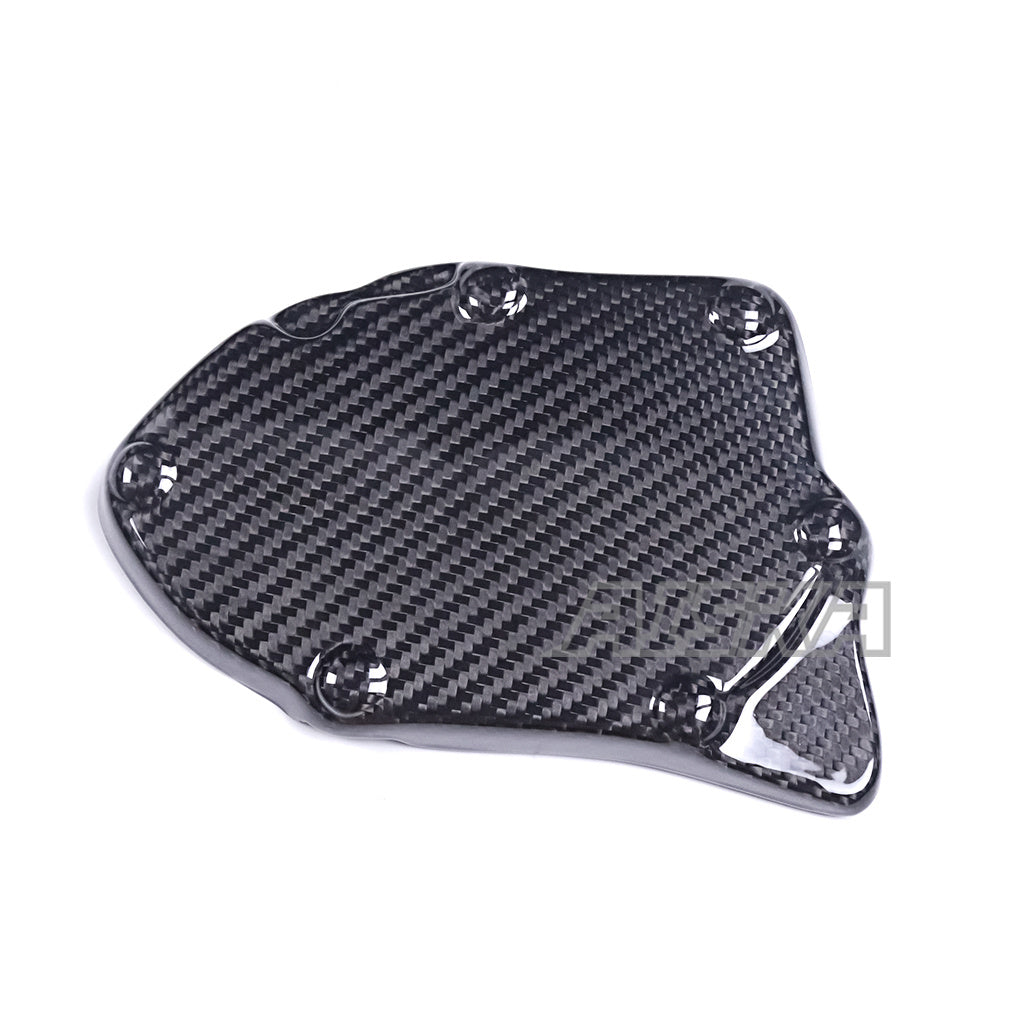 AISKA Yamaha R6 2008-2024 Carbon Fiber Starter Pick Up Protector