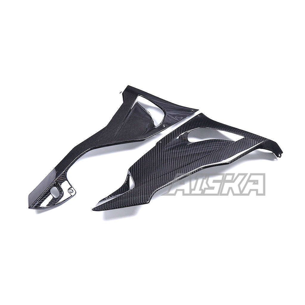 AISKA Kawasaki Ninja ZX-6R 2024+ Carbon Fiber Lower Belly Pan Fairing