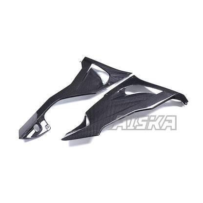 AISKA Kawasaki Ninja ZX-6R 2024+ Carbon Fiber Lower Belly Pan Fairing