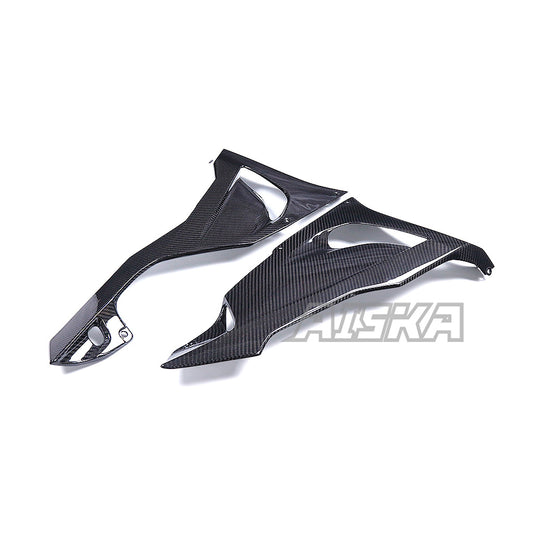 AISKA Kawasaki Ninja ZX-6R 2024+ Carbon Fiber Lower Belly Pan Fairing