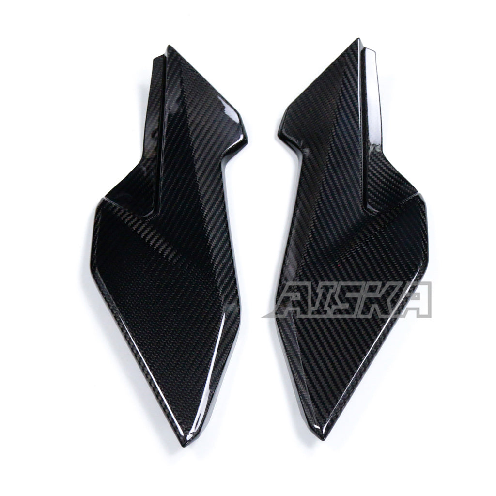 AISKA Honda CBR500R 2019-2023/CBR400R 2022-2023 Carbon Fiber Tank Side Panels
