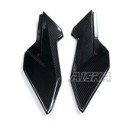 AISKA Honda CBR500R 2019-2023/CBR400R 2022-2023 Carbon Fiber Tank Side Panels