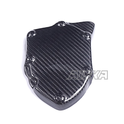 AISKA Yamaha R6 2008-2024 Carbon Fiber Starter Pick Up Protector