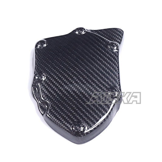 AISKA Yamaha R6 2008-2024 Carbon Fiber Starter Pick Up Protector