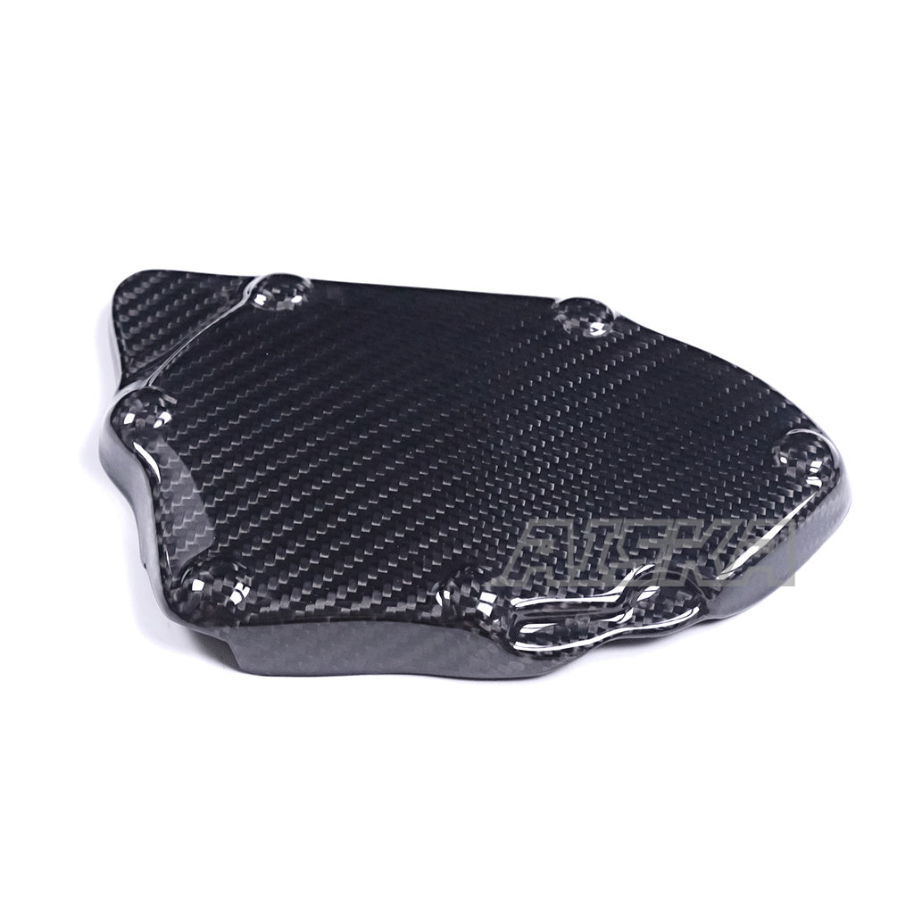 AISKA Yamaha R6 2008-2024 Carbon Fiber Starter Pick Up Protector