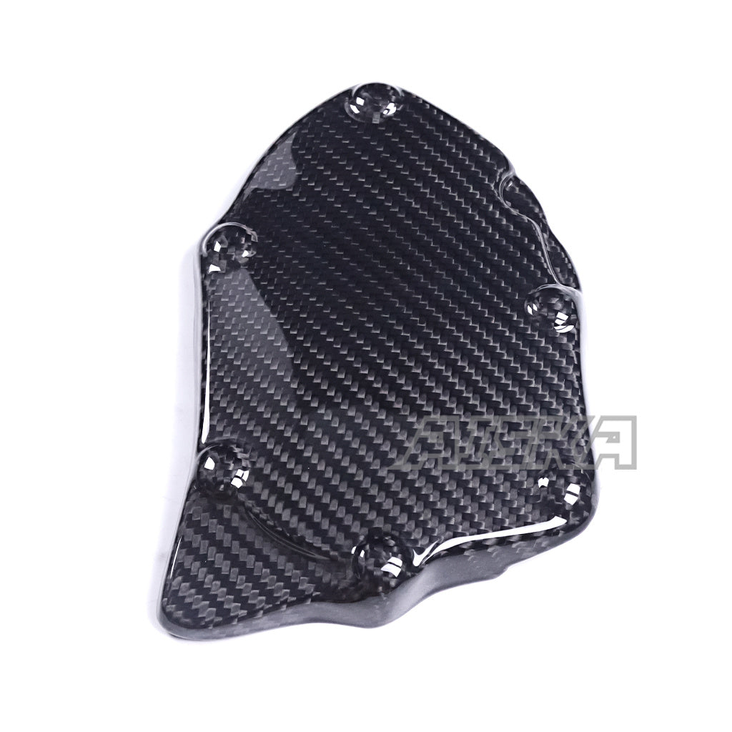 AISKA Yamaha R6 2008-2024 Carbon Fiber Starter Pick Up Protector