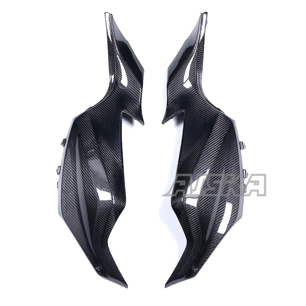 AISKA Yamaha MT07 FZ07 2014-2017 Carbon Fiber Tank Side Panels