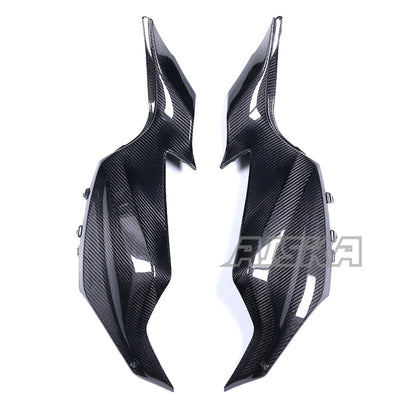 AISKA Yamaha MT07 FZ07 2014-2017 Carbon Fiber Tank Side Panels