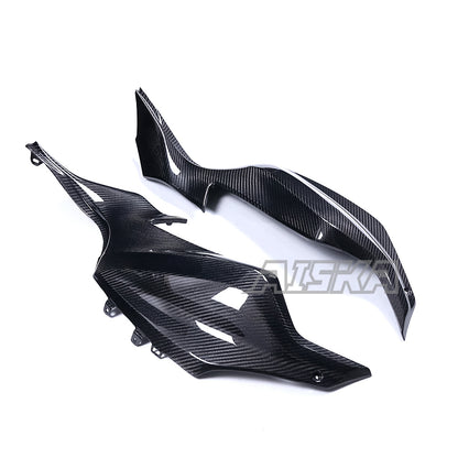 AISKA Yamaha MT07 FZ07 2014-2017 Carbon Fiber Tank Side Panels