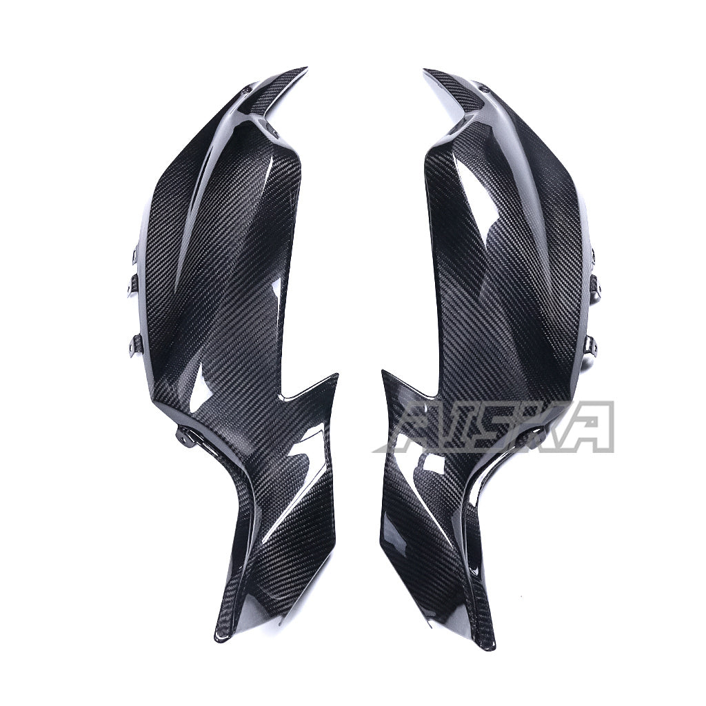 AISKA Yamaha MT07 FZ07 2014-2017 Carbon Fiber Tank Side Panels