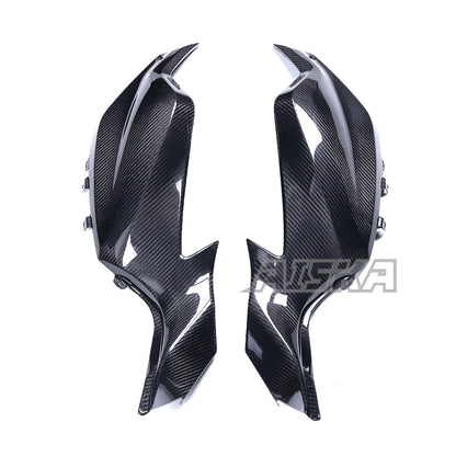 AISKA Yamaha MT07 FZ07 2014-2017 Carbon Fiber Tank Side Panels
